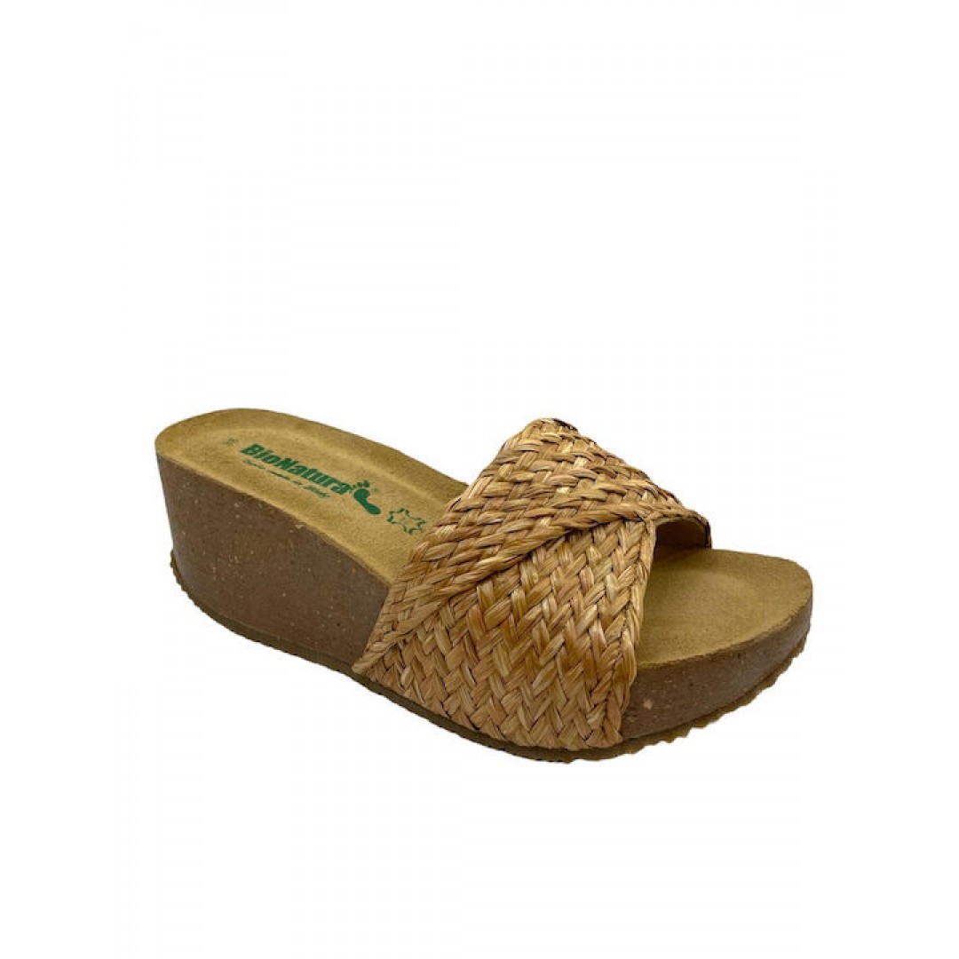 BioNatura Arabia Brandy Sandals Tan