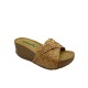 BioNatura Arabia Brandy Sandals Tan