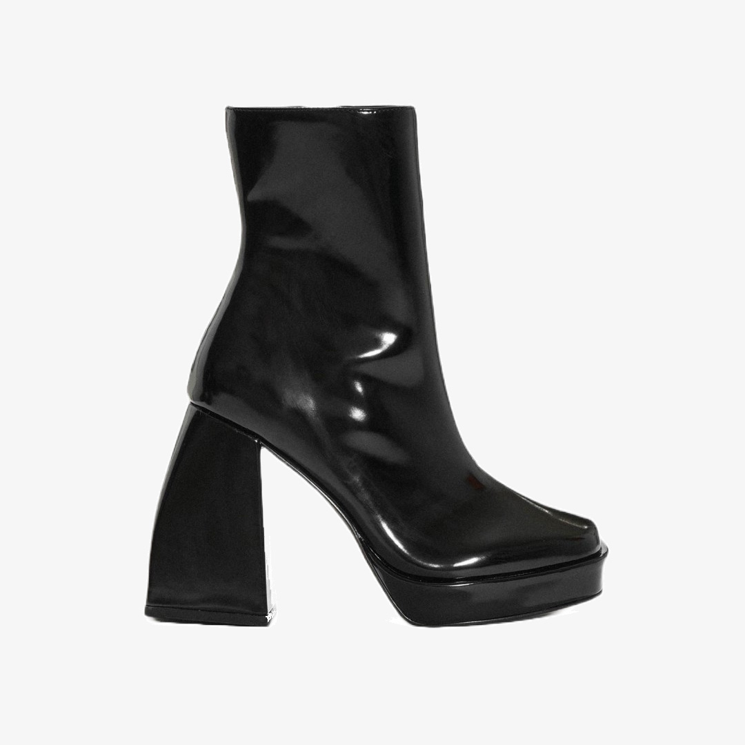 Gaëlle Paris Beatles Ankle Boos Black