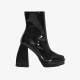 Gaëlle Paris Beatles Ankle Boos Black