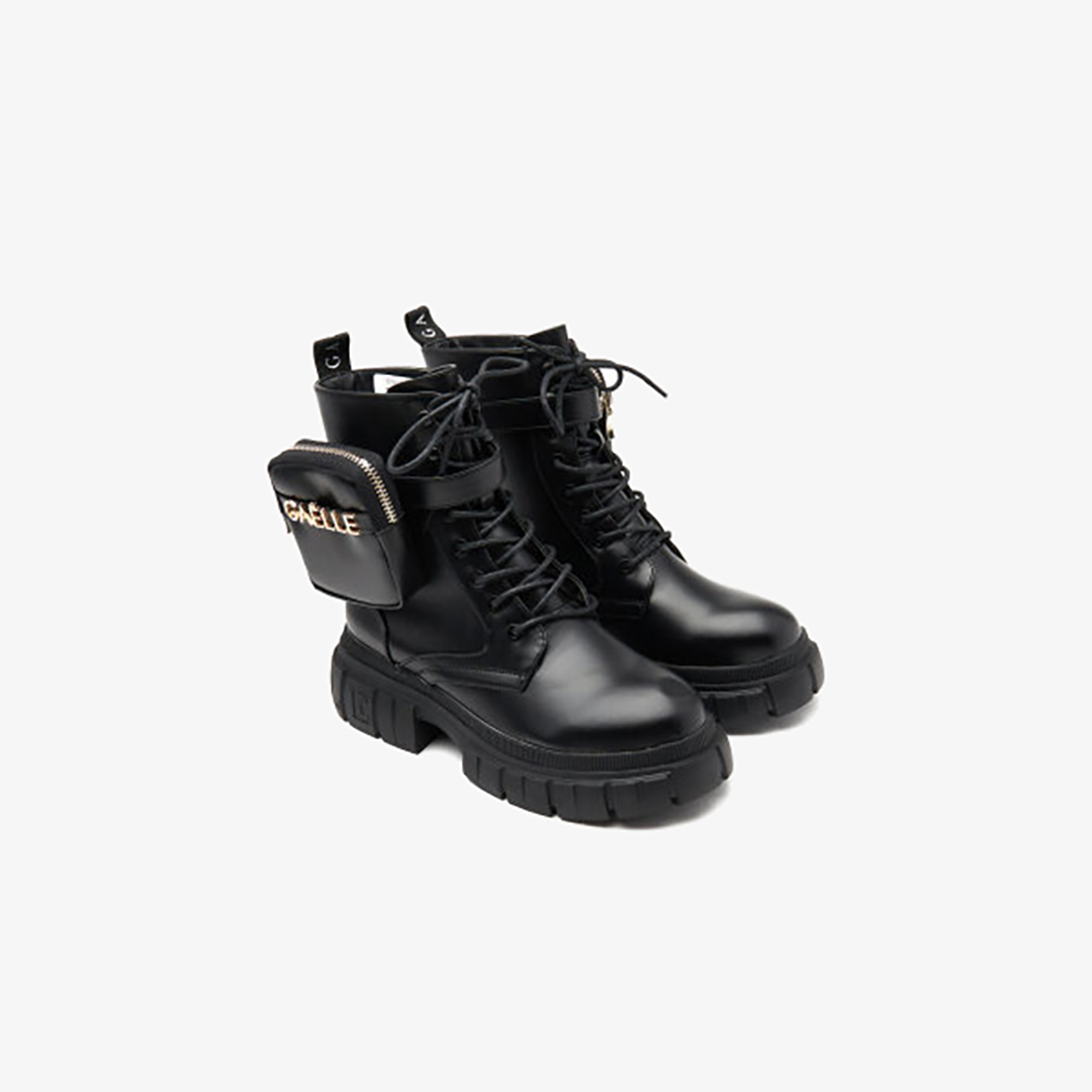 Gaëlle Paris  Ankle Boots Black