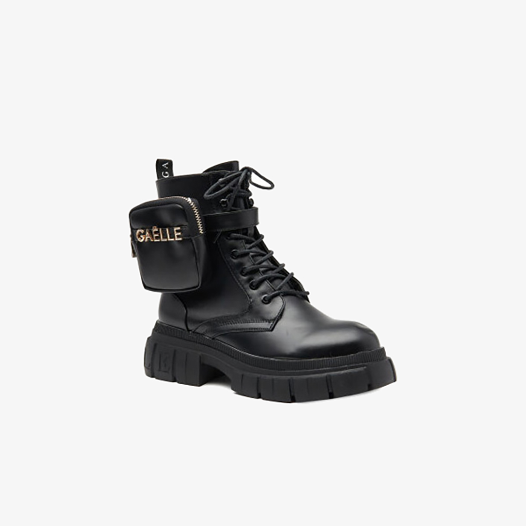 Gaëlle Paris  Ankle Boots Black