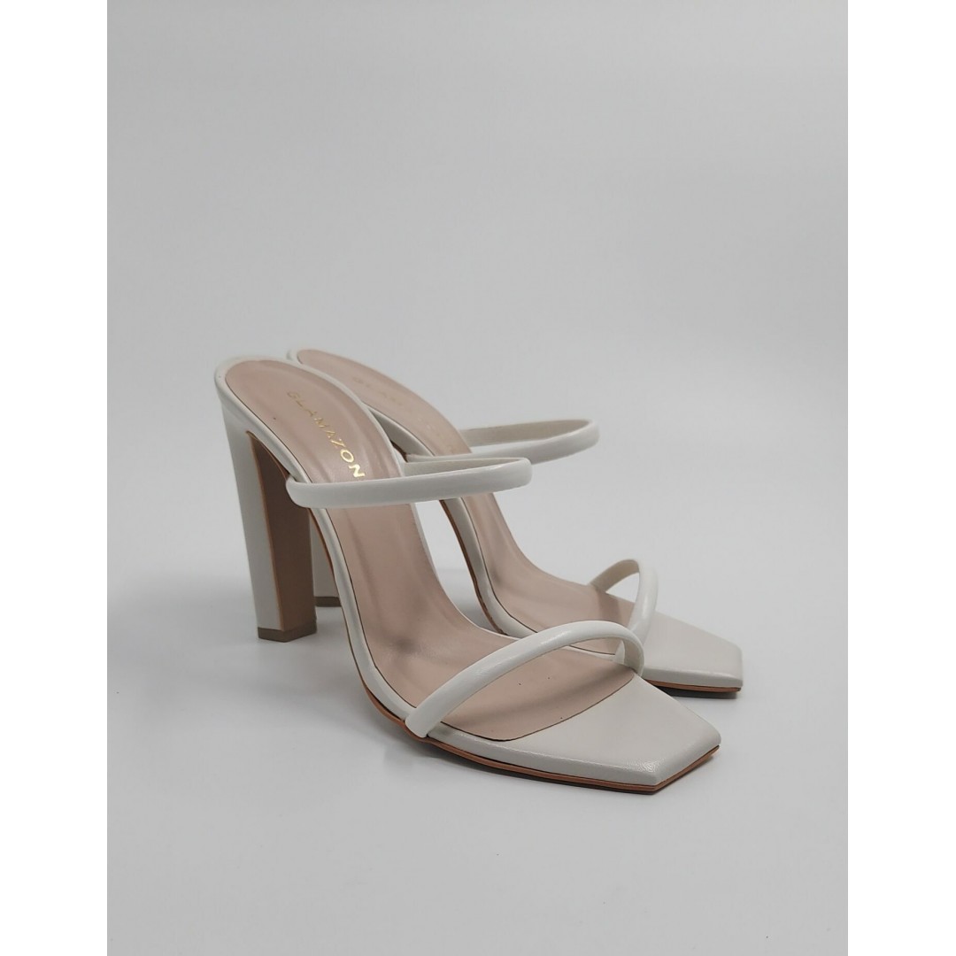 Glamazons High Heels White