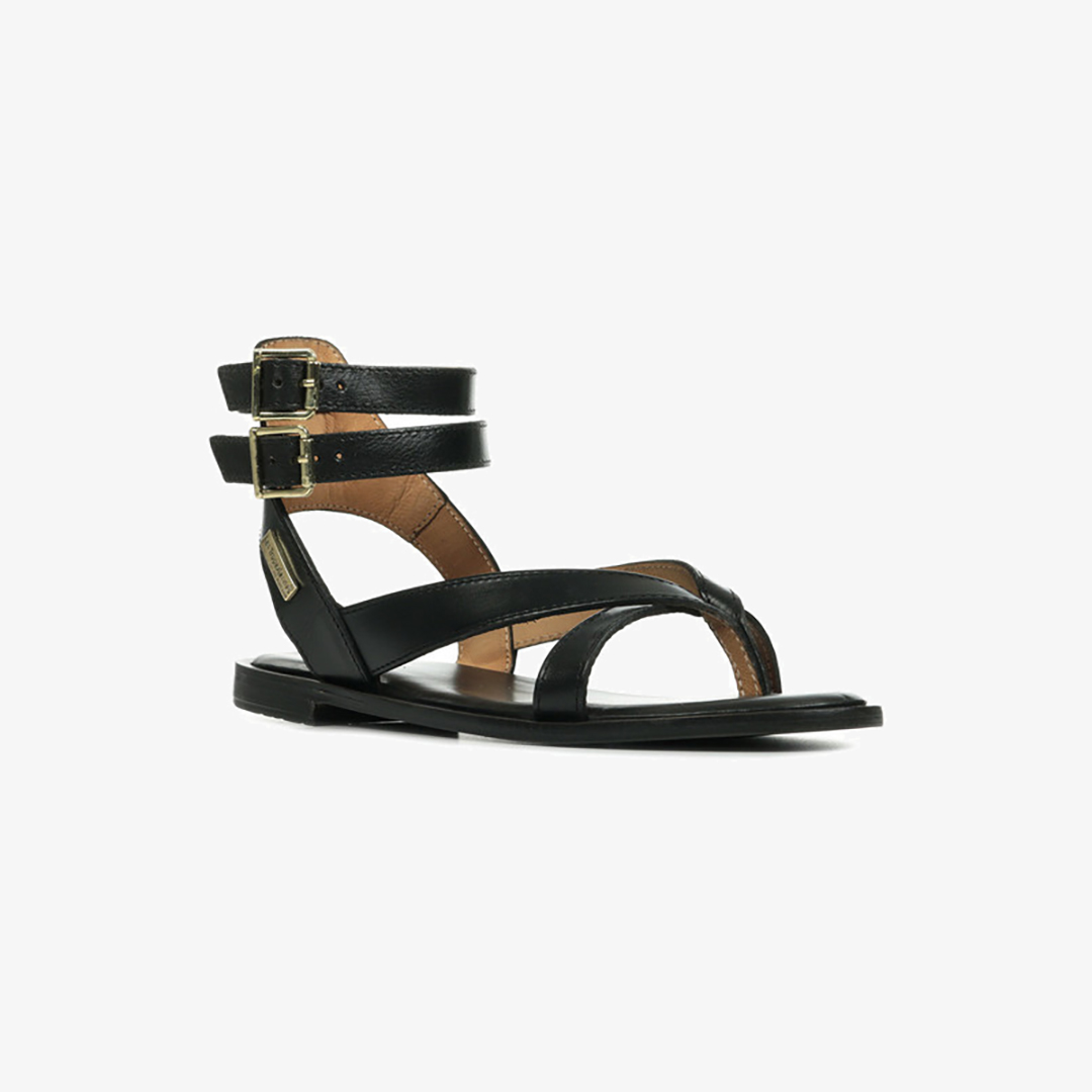 Les Tropeziennes Heliante Sandals Black