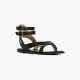 Les Tropeziennes Heliante Sandals Black
