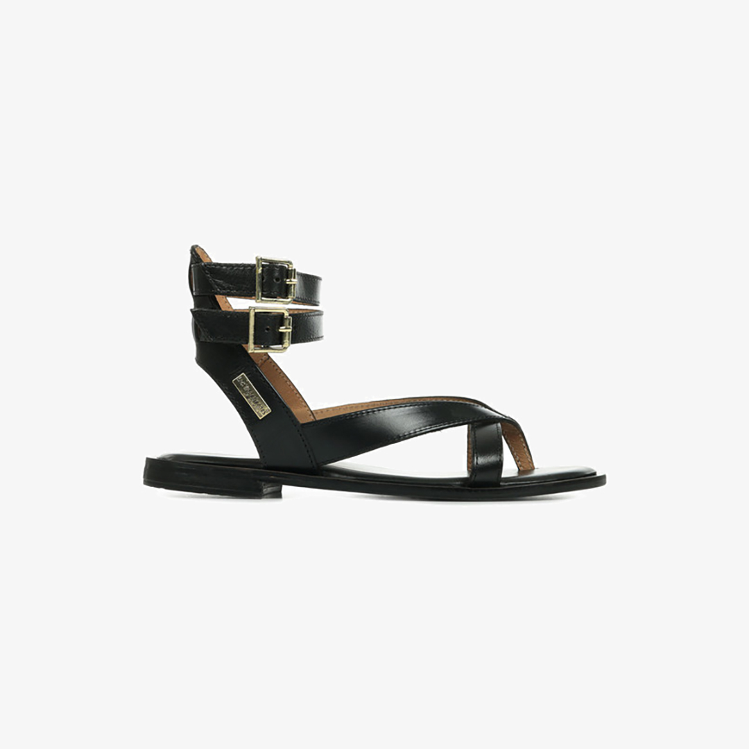 Les Tropeziennes Heliante Sandals Black