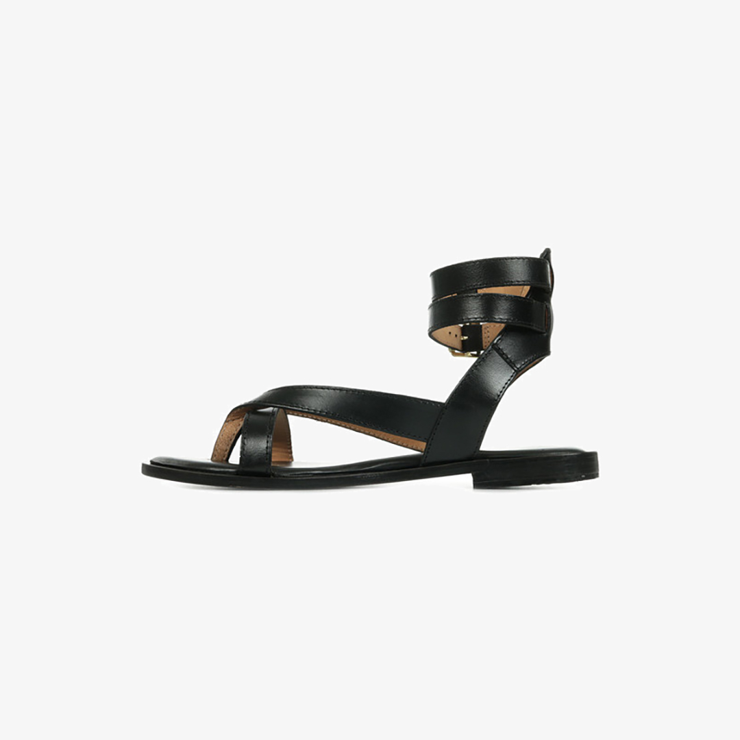 Les Tropeziennes Heliante Sandals Black