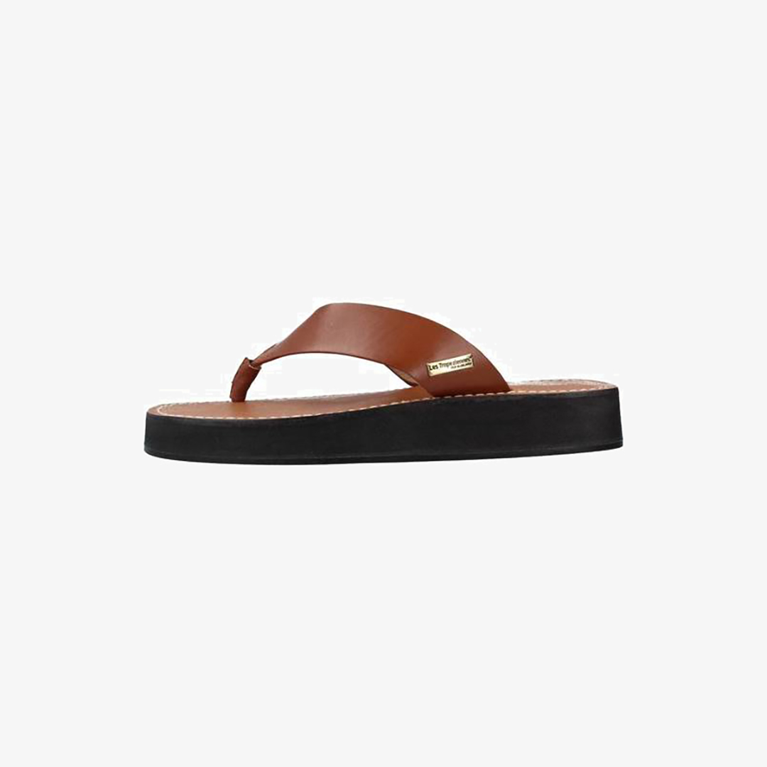 Les Tropeziennes Gala Flip Flops Tan