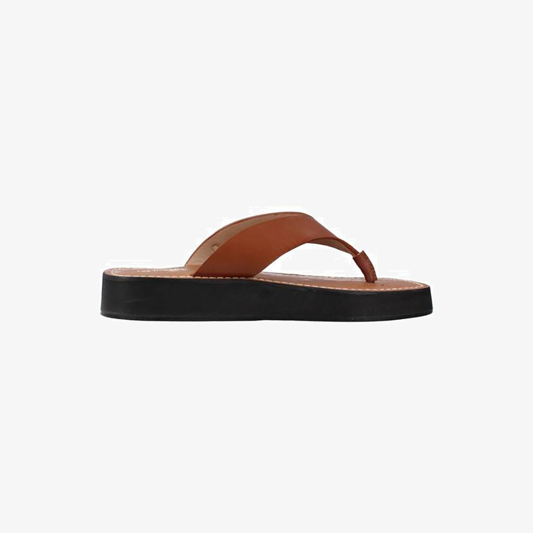 Les Tropeziennes Gala Flip Flops Tan