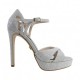 Guy Laroche Silver High Heels