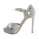 Guy Laroche Silver High Heels