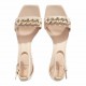 Aigner Hannah 11 Sandals Marzipan