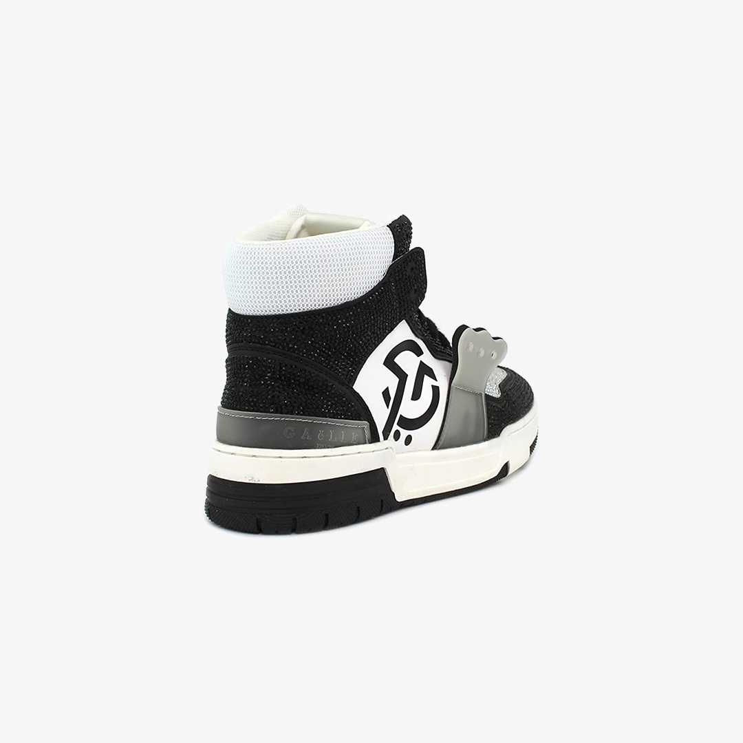 Gaelle Sneakers Basket Strass