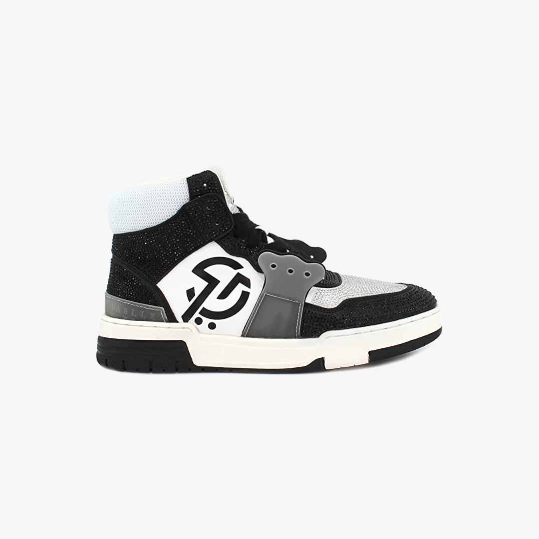Gaelle Sneakers Basket Strass
