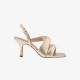 Ash Madison High Heels Light Gold