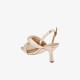 Ash Madison High Heels Light Gold