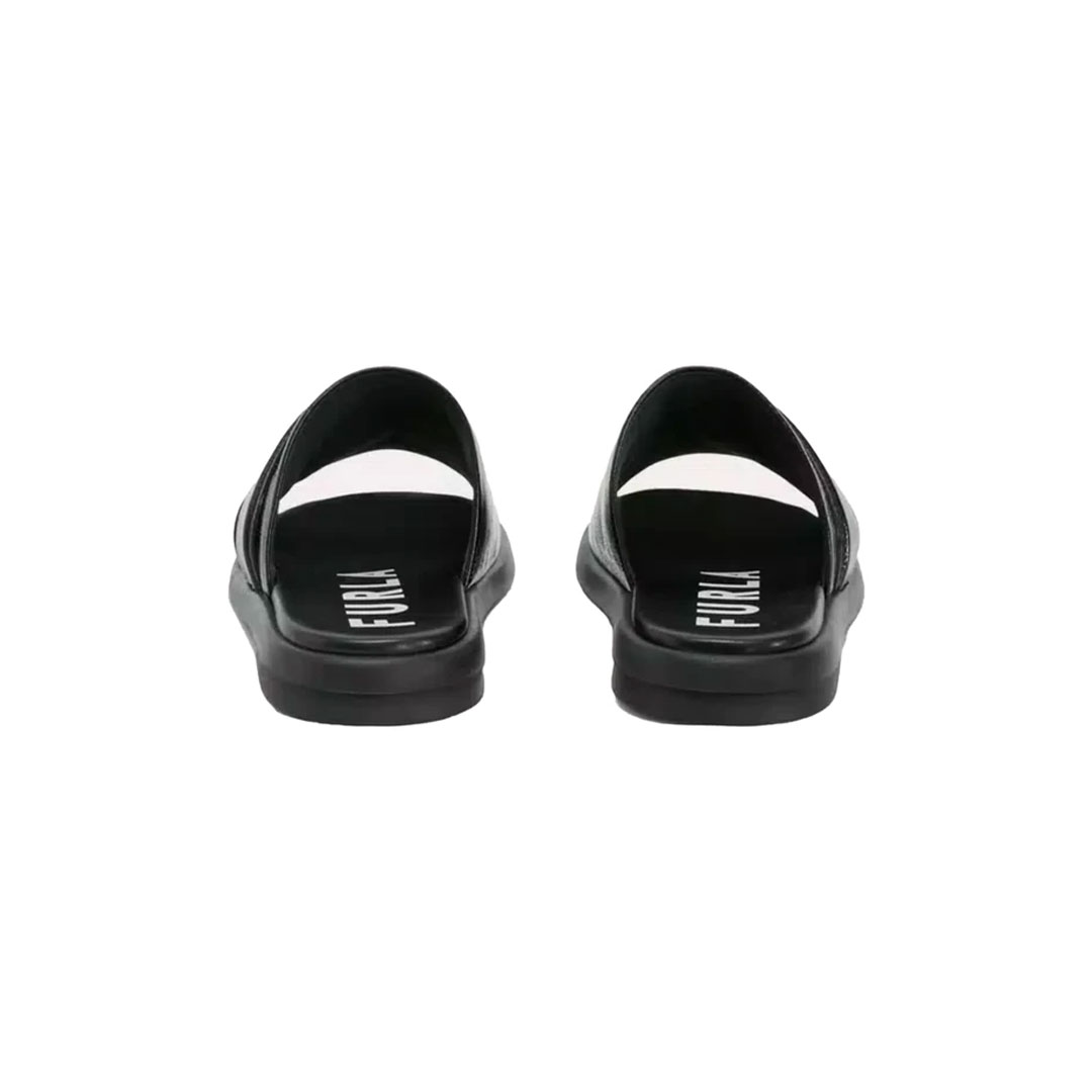 Furla Opportunity Black Sandal
