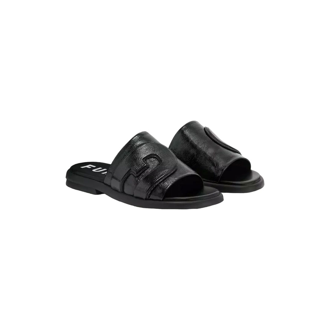 Furla Opportunity Black Sandal