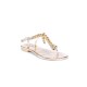 Emanuela Caruso Capri Gold Sandals