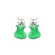 Emanuela Caruso Capri Green Sandals