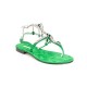Emanuela Caruso Capri Green Sandals