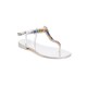 Emanuela Caruso Capri Silver Sandals