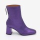 Angel Alarcon Aland Purple Ankle Boots