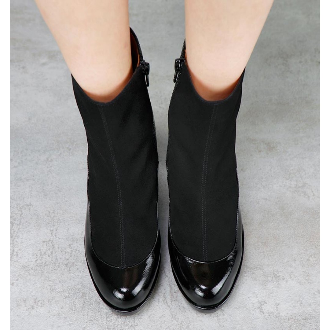 Chie Mihara Deni Blacκ Boots