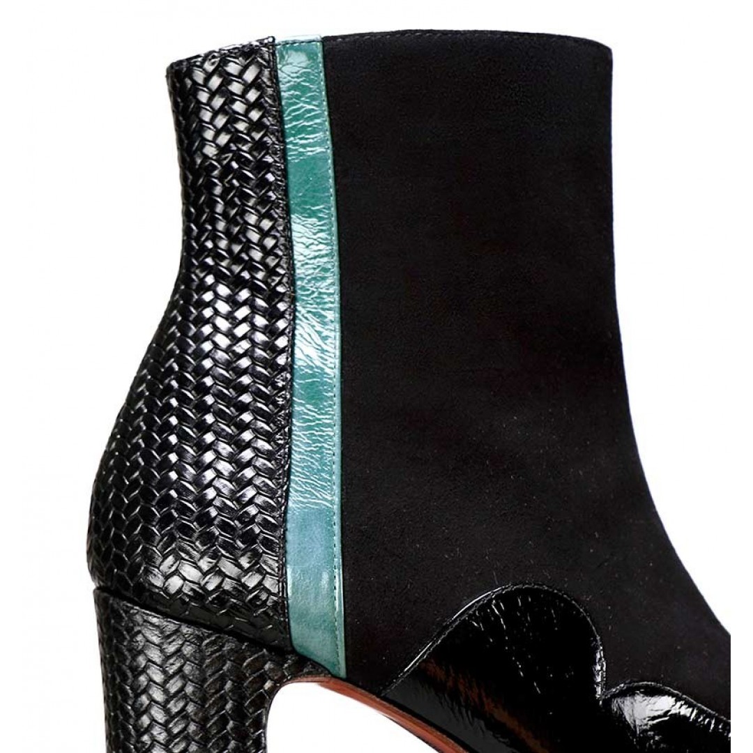 Chie Mihara Deni Blacκ Boots