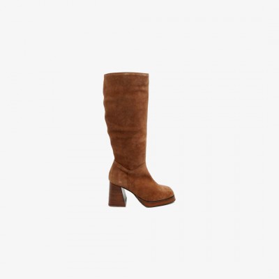 Angel Alarcon Liberia Boots Chestnut Angel Alarcon Liberia Boots Chestnut
