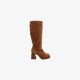Angel Alarcon Liberia Boots Chestnut Angel Alarcon Liberia Boots Chestnut