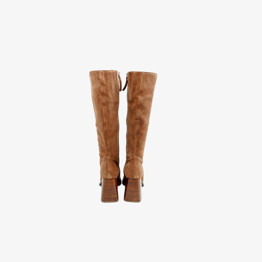Angel Alarcon Liberia Boots Chestnut Angel Alarcon Liberia Boots Chestnut