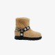 Ash Jagger Ankle Boots Biscuit/Black