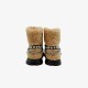 Ash Jagger Ankle Boots Biscuit/Black