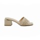Aigner Hannah 9 Mules Marzipan