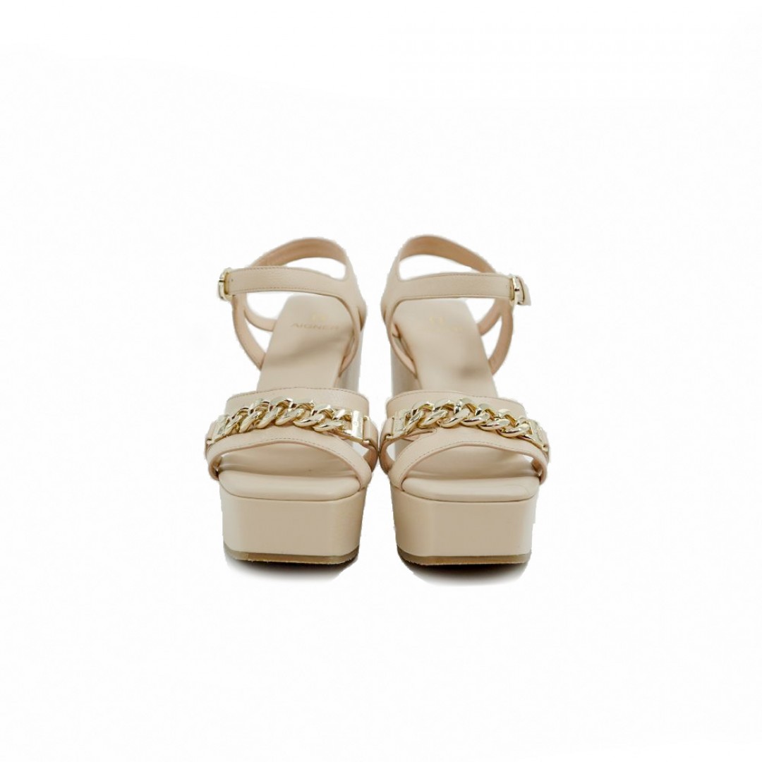 Aigner Grace 4 Platforms Marzipan