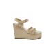 Aigner Grace 4 Platforms Marzipan