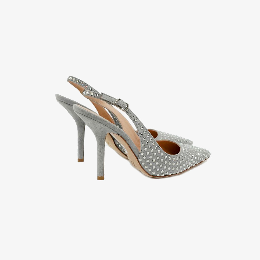 Eddy Daniele High Heels Grigio