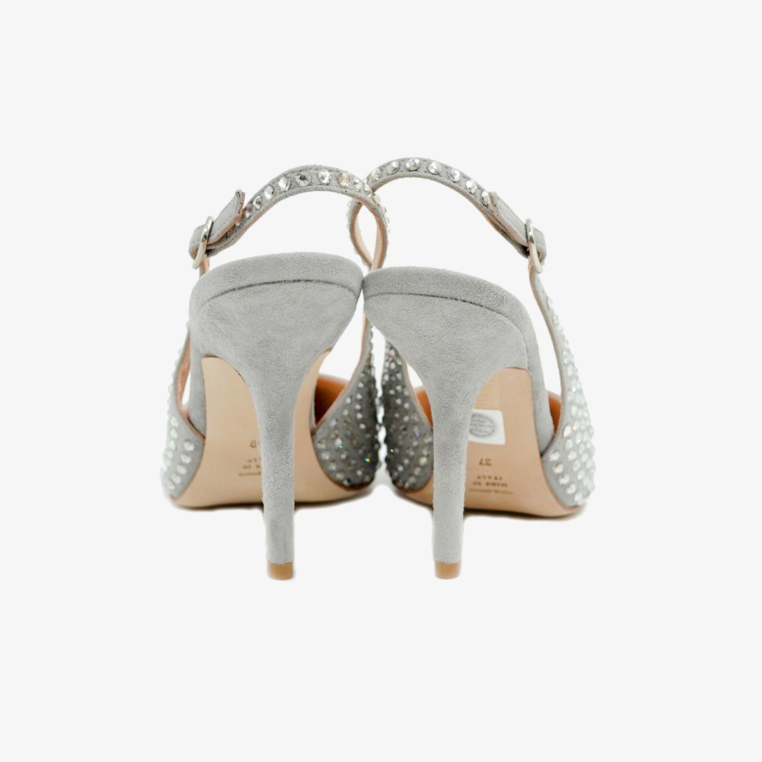 Eddy Daniele High Heels Grigio