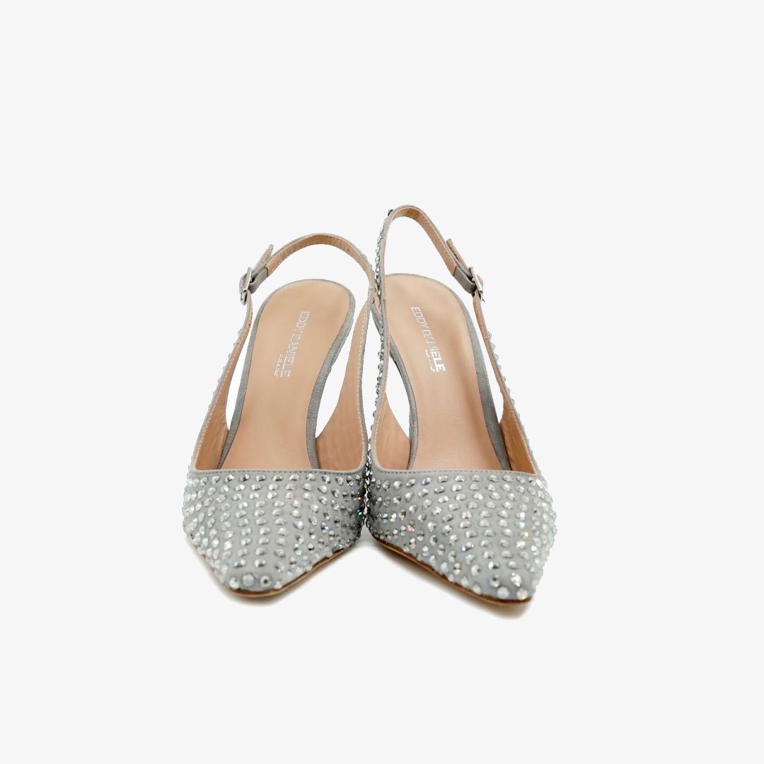 Eddy Daniele High Heels Grigio