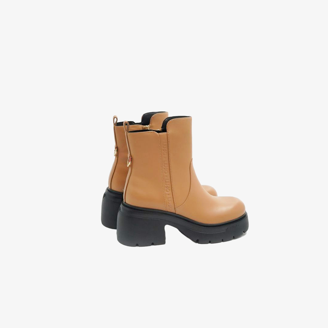 Liu Jo Carrie 06 Ankle Boots Camel