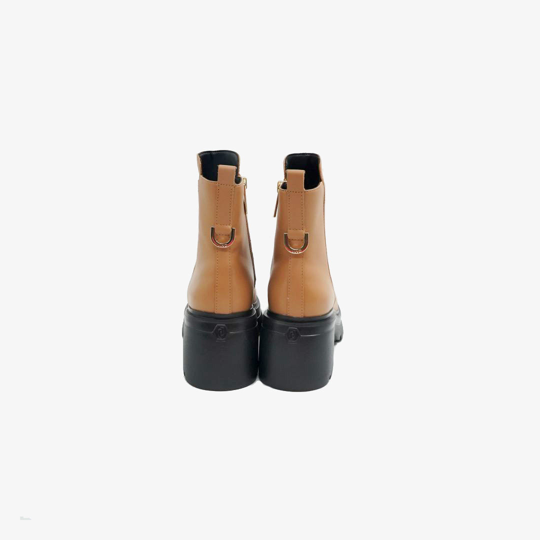 Liu Jo Carrie 06 Ankle Boots Camel