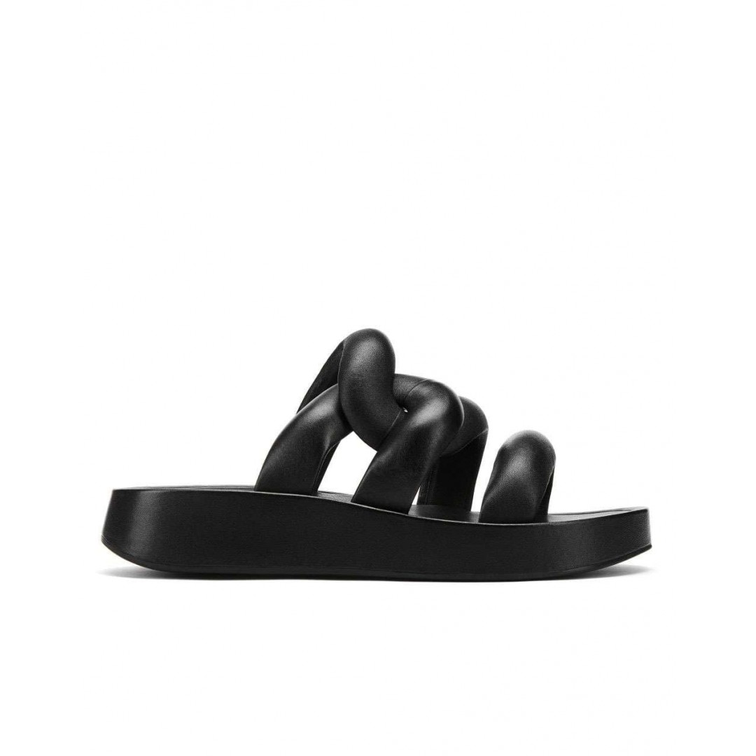 Ash Versus Sandals Black