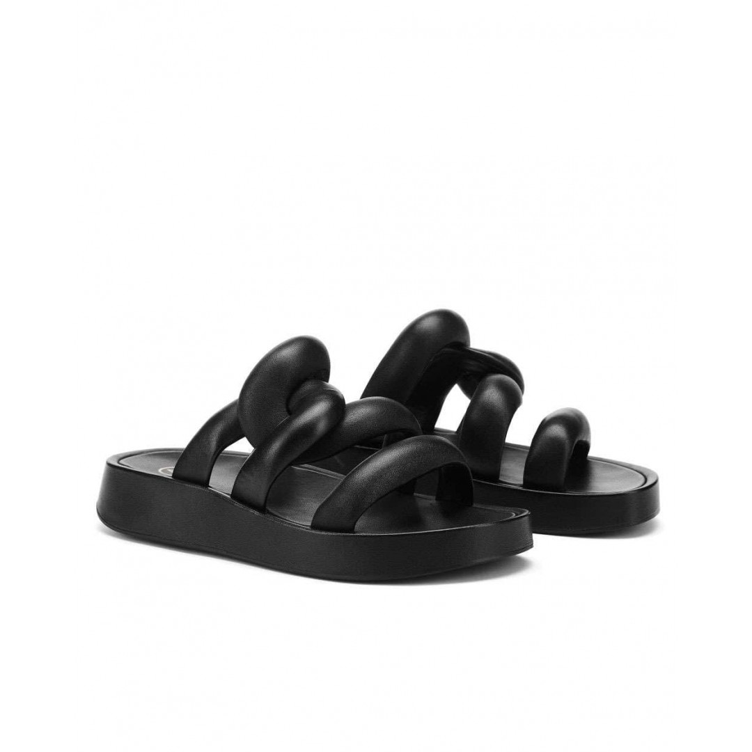 Ash Versus Sandals Black