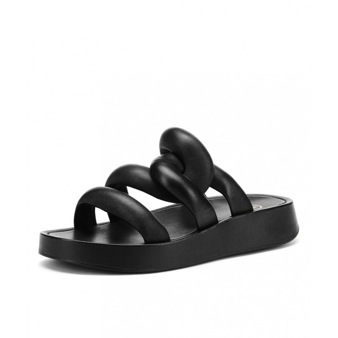 Ash Versus Sandals Black