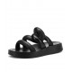Ash Versus Sandals Black