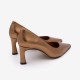 Angel Alarcon Febe Bronze Low-Heels Pumps Angel Alarcon Febe Bronze Low-Heels Pumps