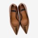 Angel Alarcon Febe Bronze Low-Heels Pumps Angel Alarcon Febe Bronze Low-Heels Pumps