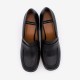 Angel Alarcon Gadea Black High-Heels Mocassin