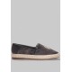 Gaelle Paris Black Espadrillas Flat
